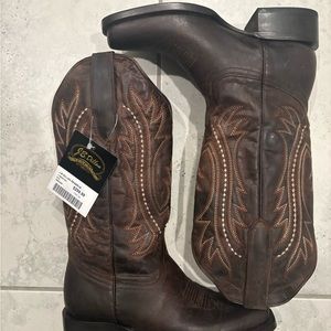 Cowboy boots women size 9c
